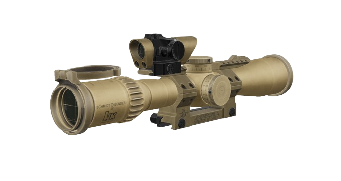 Schmidt & Bender riflescope PM2 3-20 50