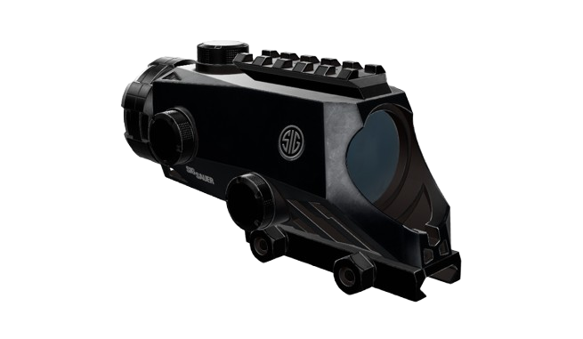 Sig sauer BRAVO4 Tactical rifle scope