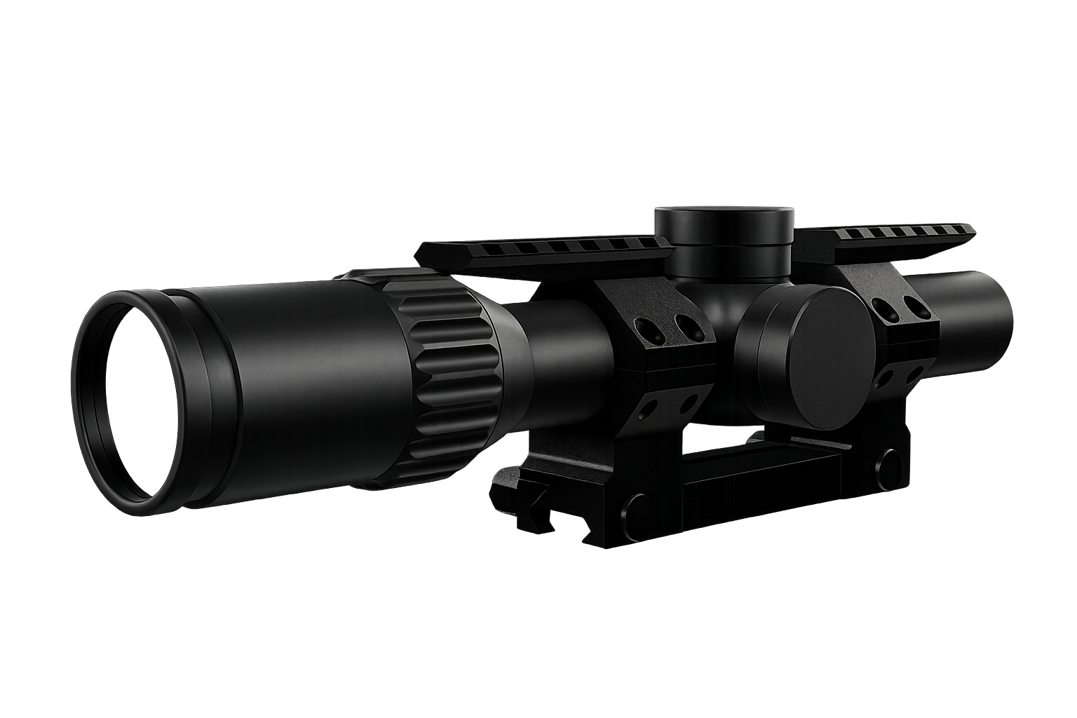 1-8x24 PM II ShortDot Dual CC